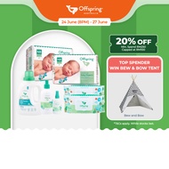 [Shopee Exclusive] Offspring Newborn Little Bundle Set D