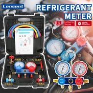 Lensent MY R134a Car Aircon Manifold Gauge Freon Pressure Gauge AC Manifold Gauge Set  Air Condition