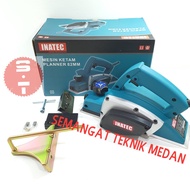 NA1900VP MESIN SERUT PASAH KETAM TANGAN PLANER 3" INATEC NA 1900 VP