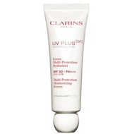 嬌韻詩 UV Plus [5P] 抗污染全效保濕防曬霜 SPF 50 (透明色) 50ml 平行進口商品
