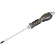 uxcell #2 Phillips Impact Screwdriver, 6-Inch Cross Point Key-stone Demolition Driver