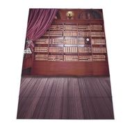 Vintage Library Floor Photography Backdrops Photo Props Studio Background 5x7ft
