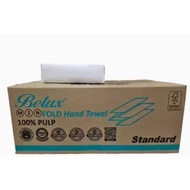 [READY STOCK] 1 Carton Belux M Fold Junior/ Standard