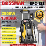 [CORATED] BOSSMAN BPC-188 HIGH PRESSURE CLEANER CAR WASH 180 BAR 2500W Water Jet BPC188