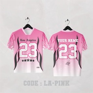 JERSEY COQUETTE LOS ANGELES KOREAN / JERSEY LOS ANGELES KOREAN / LOS ANGELES / KOREAN / GRATIS NAMA