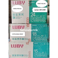 LED BULB LUBY PRIMA LED LIGHT/ WHOLESALE PACKAGE CARTON/ 5W-24W