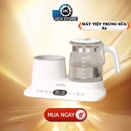 Yunbaby X5 Steam Milk Sterilizer, Sterilize, Dry, Boil Water, Dechlorinate, Keep Warm 48