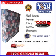 Kasur Busa Royal Foam 160 x 200 Tebal 20 CM