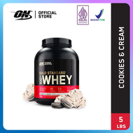 ON - Gold Standard 100% WHEY for Muscle Support & Recovery | Susu Bubuk Tinggi Protein untuk Pembent