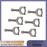6PCS Engine Parts Connecting Rod Kit Fit 08-18 3.0 T L GAS N55B30 for BMW 135i 335i 435i 530i 535i 6
