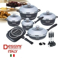 RHC Dessini 23pcs Cooking Set/ Periuk Rendang Set