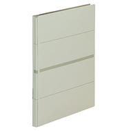 Plus flat file A4 vertical 2 hole back width expansion and contraction Senobasu FL-021SS 88-615 Ivor