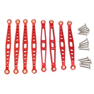 Metal upgrade and renovation accessories parts fixing rods For HuangBoToys 1/10 ZP1001 ZP1002 ZP1003