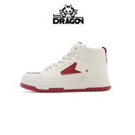 Giày thể thao sneaker nam nữ Enter Dragon De Monaco White Red 2025 ( Đi tăng lên 1 size so với size