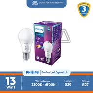 Philips LED 13W Five-Color Yellow - White Bulb