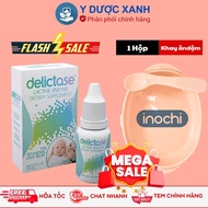Mua [Chính Hãng] DELICTASE 15 ml Bổ sung Enzyme Lactase cho bé từ 0 tháng tuổi - Y Dược Xanh