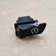 STARTER SWITCH BUTTON - HONDA - RS 150R/ WAVE 110/ FUTURE 125/ BEAT F.i/ DREAM110/ ALPHA 110CX/ EX5 