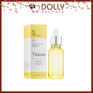 Tinh Chất Làm Đều Màu Da Rạng Rỡ 9Wishes Vitamin Miracle Ampule Serum 25ml