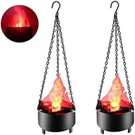 Electronic Hanging LED Fake Flame Effect Light 3D Artificial Flame
