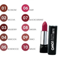 OMG POWDER MATTE SILKYGIRL LIPSTICK
