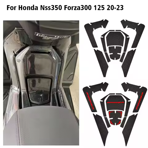 For HONDA FORZA250 NSS 350 Forza 350 2020 -2025 Accessories Motorcycle Anti Slip Fuel Tank Pad Stick