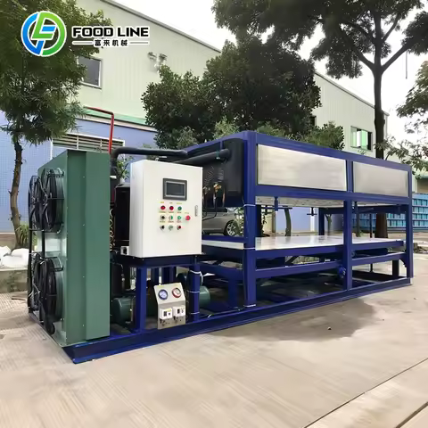 20 Ton Ice Block Making Machine 2000kg Big Block Ice Customized For Nigeria High Efficiency Factory 