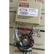 STATOR COIL YAMAHA Magnet Fuel Coil YAMAHA Y125Z / Y125ZR Field Coil Starter Stator Coil