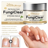 Nail Care Cream For Dry & Brittle Nails With Keratin & Shea Butter, Strengthens & Adds B4u1