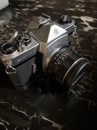 Asahi Pentax Spotmatic SP 35mm Film Camera with Super Takumar Lens