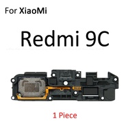 ด้านหลังภายในกริ่งดังลำโพงลำโพงดังสายเคเบิ้ลยืดหยุ่นสำหรับ Redmi Note 9 9S 9T 9A 9C ชิ้นส่วน NFC 8T 8A Pro Max