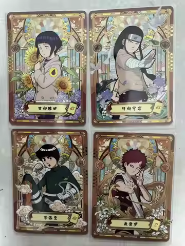 Kayou Naruto card Tier 4 wave 7 SP Card full set KAYOU