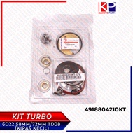 TURBO KIT 6D22 58MM/ 72MM TD08 (SMALL FAN) 4918804210KT KT KT