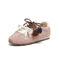 BASTO Womens Ballet Sneakers รองเท้าบัลเล่ต์ รองเท้าผ้าใบ A2715