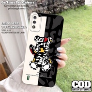 ITEL A26 Case - ITEL A26 Softcase - Cartoon Fashion Case - ITEL A26 Casing - Pro Camera Softcase - T