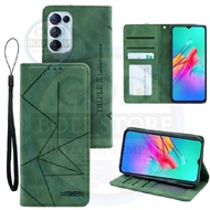 Oppo RENO 5 Flip Case Flip Motif Wallet Casing HP Flip Motif Wallet Leather Cover For OPPO RENO 5