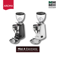 Mazzer เครื่องบดเมล็ดกาแฟ รุ่น Grinder Mini (A) Electronic Black / White
