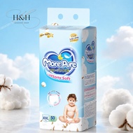 More Pure Disposable Baby Diapers 50pcs Diaper Pants For Baby Diapers Baby Diaper