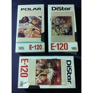 2 Rolls Of Japanese Cartoon Movie VIDEO BASTARD Roll 1 2 3 Girl 2 DNA2 1-5 St. Seiya Space Fox Red A