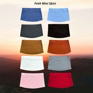 HH651🩵 Mini Fash Skirt (490.-)