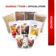 MAHNAZ FOOD Quinoa High Protein Black, Red, White & Mix (300g/1kg)