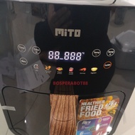AIR FRYER FRIYER FRAYER PRAYER MITO MITOCHIBA AF 1 AF 8 AF1 AF 8 4 LT LOW WATT FRYING WITHOUT OIL