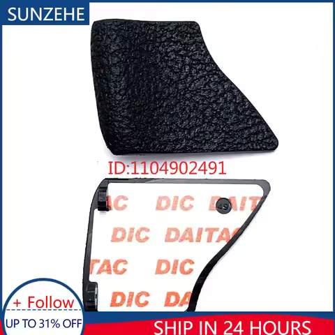 New Original for Nikon D3500 Front Grip Rubber & Rear Cover Thumb Rubber Digital Camera Replacement 