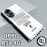 Glossy Softcase OPPO A58 4G/case OPPO A58 4G Men's/case OPPO A58 4G glitter/casing/CASE OPPO A58 4G