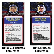 BANNER MERDEKA - PERDANA MENTERI (BANNER SAIZ BESAR)