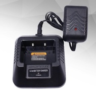 ที่ชาร์จแบตเตอรี่ USB UV5R สำหรับวิทยุสื่อสาร Baofeng UV-5R UV-5RE DM-5R