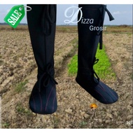 Long Thick Rice Farmers Shoes ori anti Conch