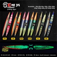 Bone jig - squid metal jig - fish jig - metal jig fishing lure jig lure