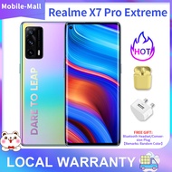 100% original realme X7 Pro Extreme 5G Smart Camera Phone 4500mAh Dual Card Local Warranty