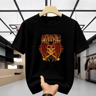 Original Avenged Sevenfold A7X T-Shirt – Unisex Men's and Women's Short Sleeve Rock Metal Band T-Shi
