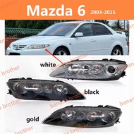 FOR Mazda 6 Mazda6 (2003-2015) Headlamp Headlight Head lamp Front Light Head Light Front lamp Lampu 